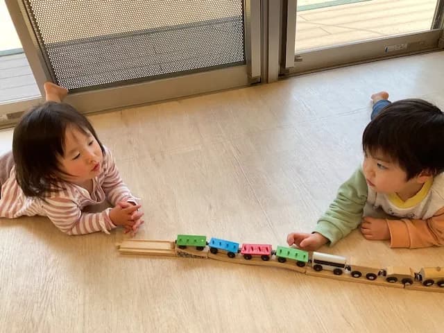 延長保育開始
自由遊び