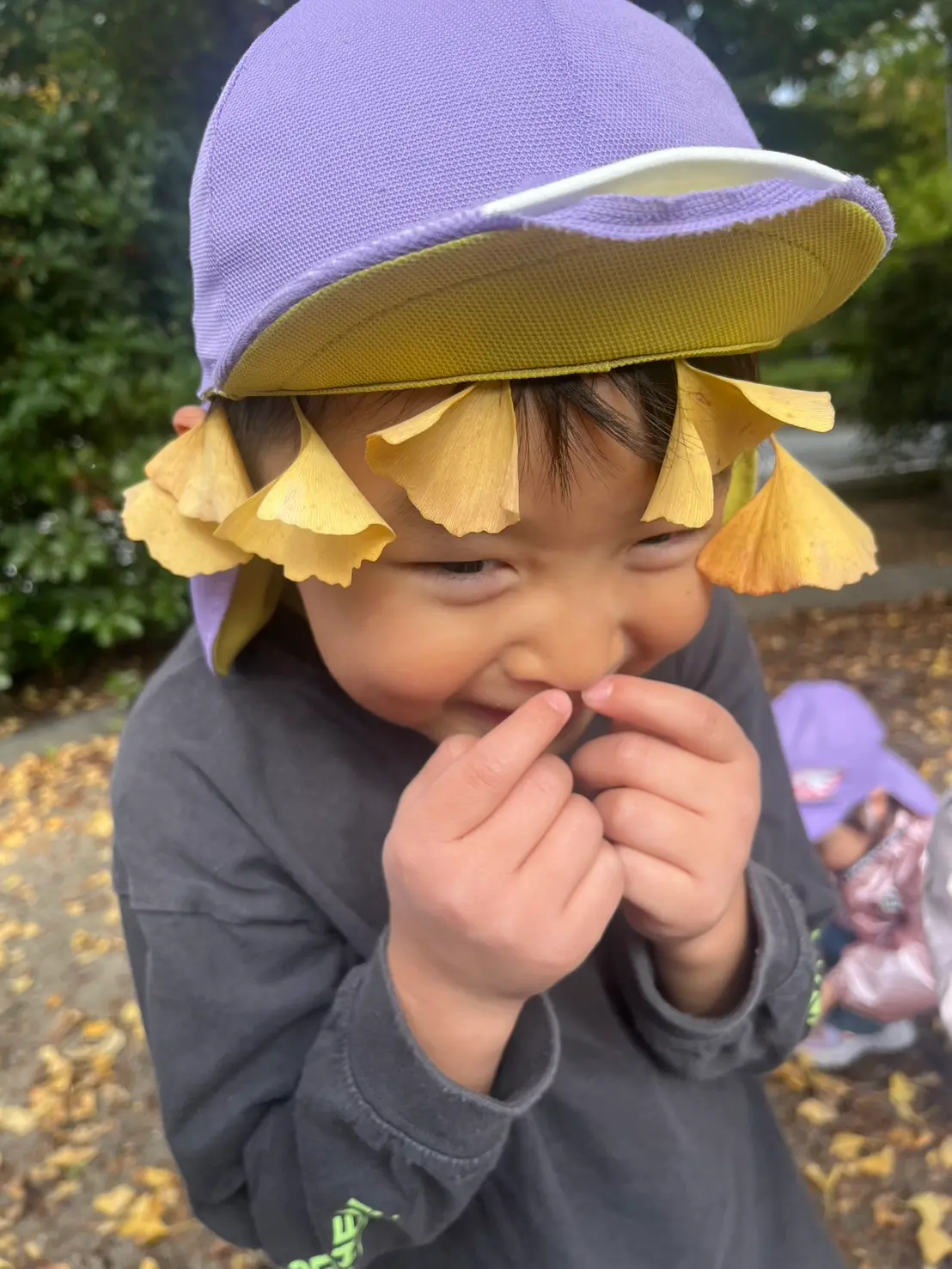 自分を大切にするこども