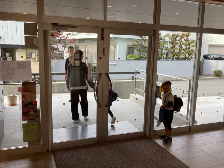 保育短時間認定児
１号認定児（預かり保育）順次登園