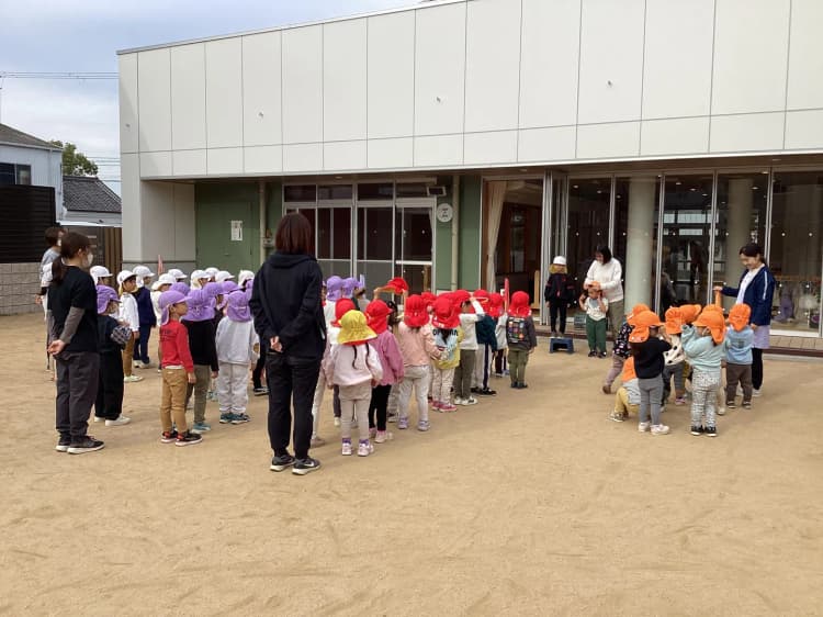 朝のつどい（朝礼・体操）