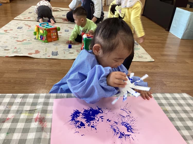 順次クラス別保育（室内・戸外）