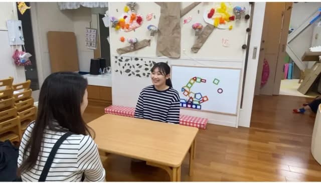 保護者への育児相談や情報提供