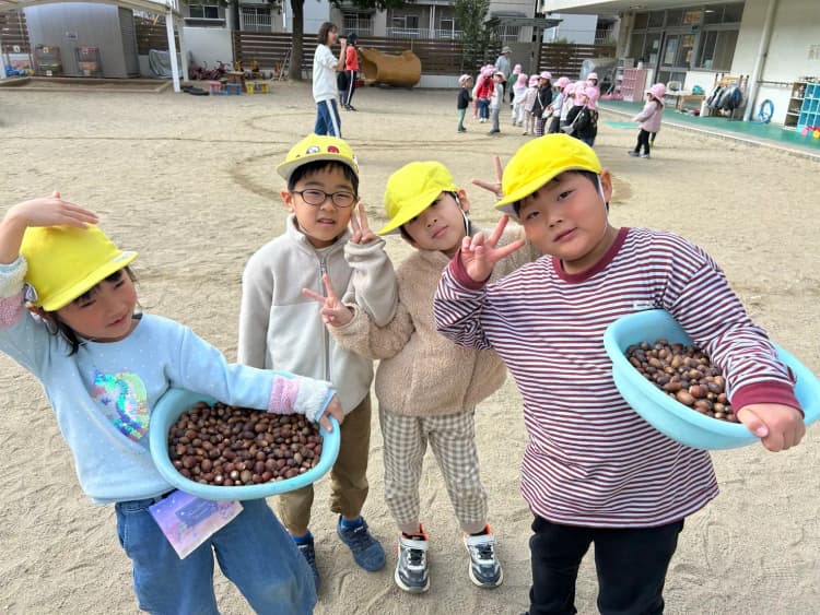 朝の会・設定保育
