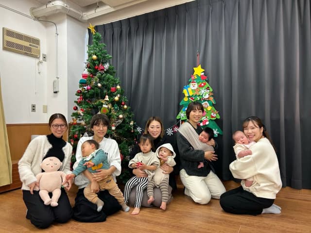 育児相談や情報提供