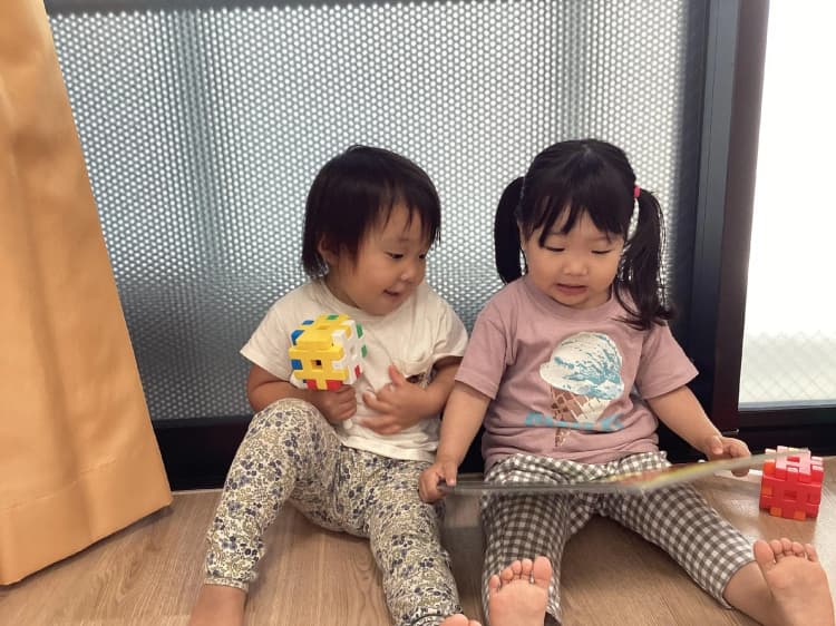 開園・登園・自由あそび