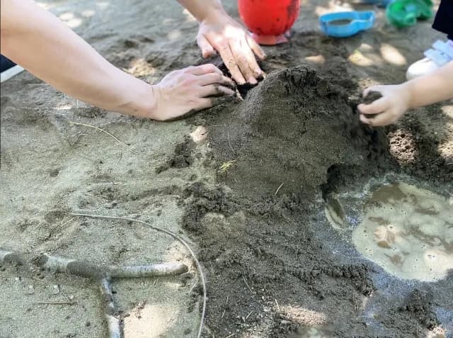 水分補給
おやつ・午前の保育