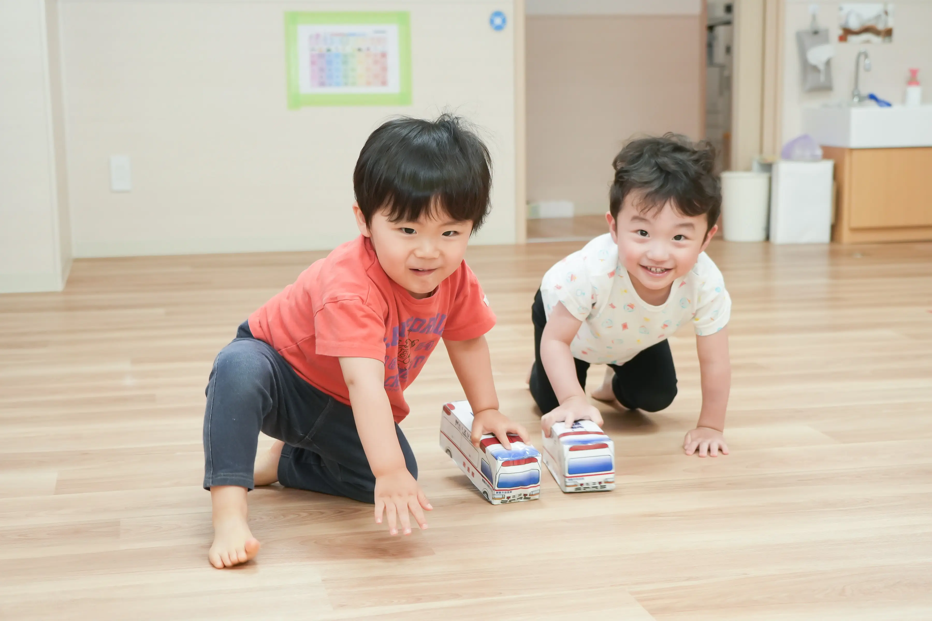 のびのび元気に遊ぶ