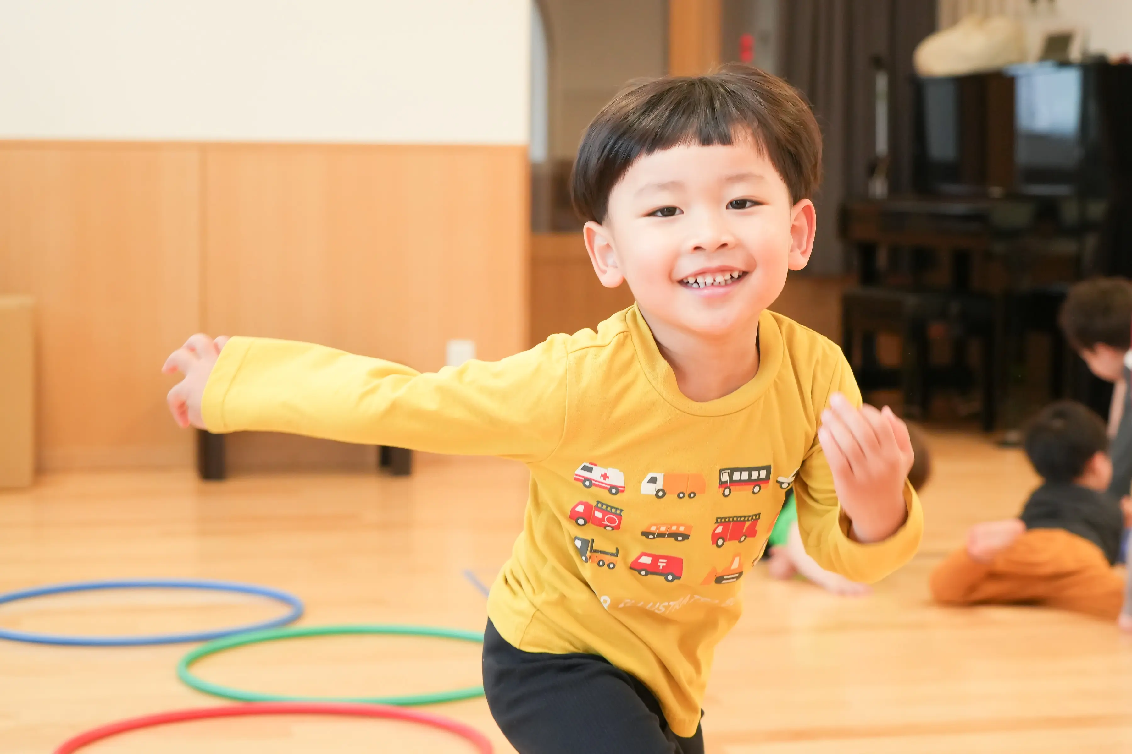 元気・勇気・根気のある子ども