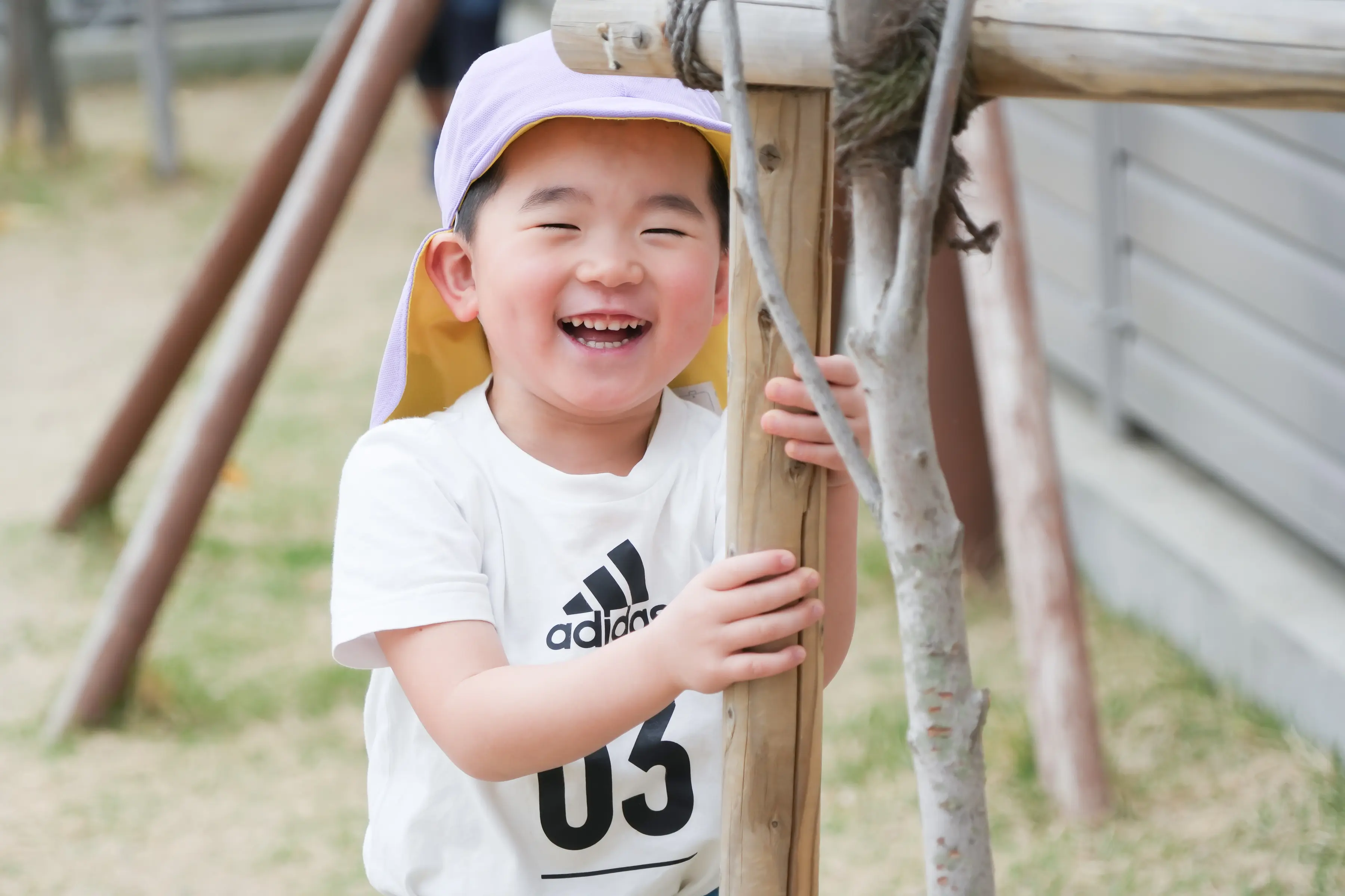 自尊心・協調性のある子ども