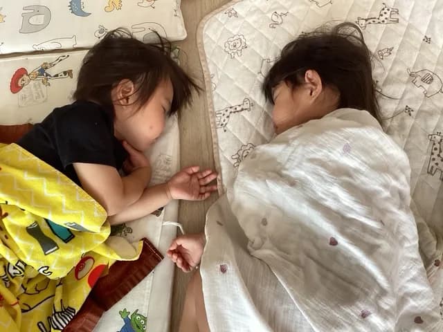 0歳児クラスから順次給食/お昼寝