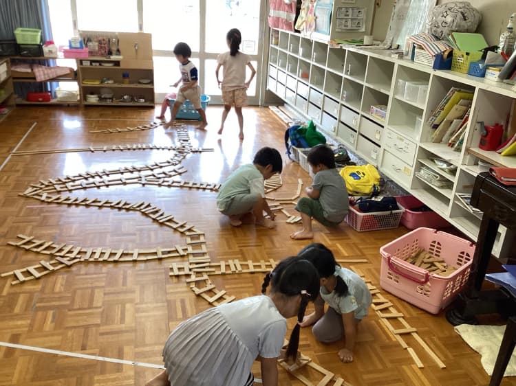 あそびを楽しむ