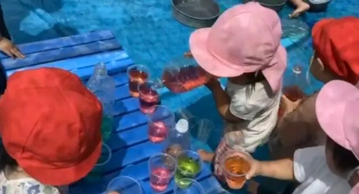 1~2歳: テーマのある遊び