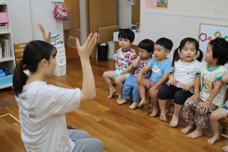 登園完了・朝の会