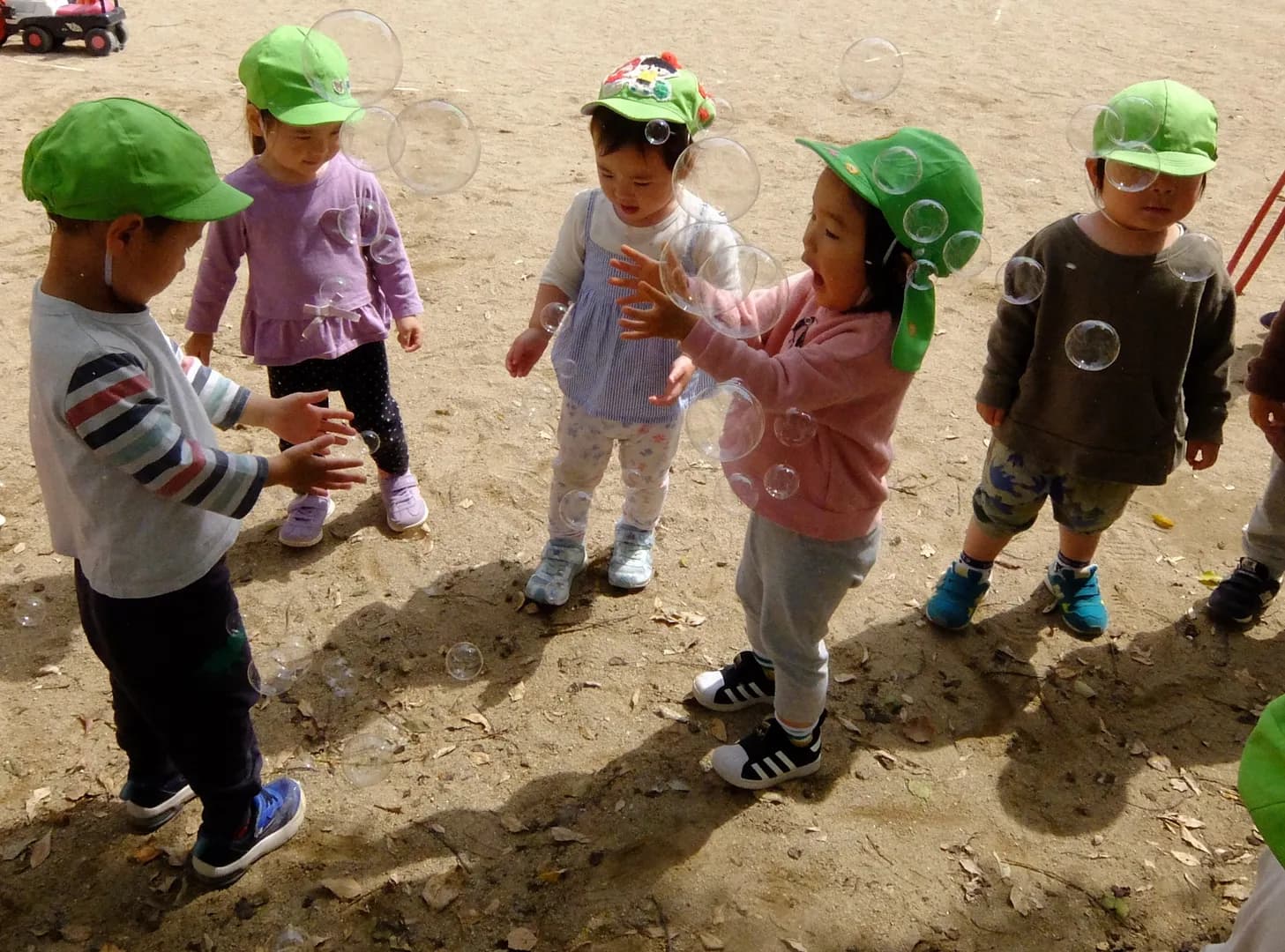 元気・勇気・根気のあるこども