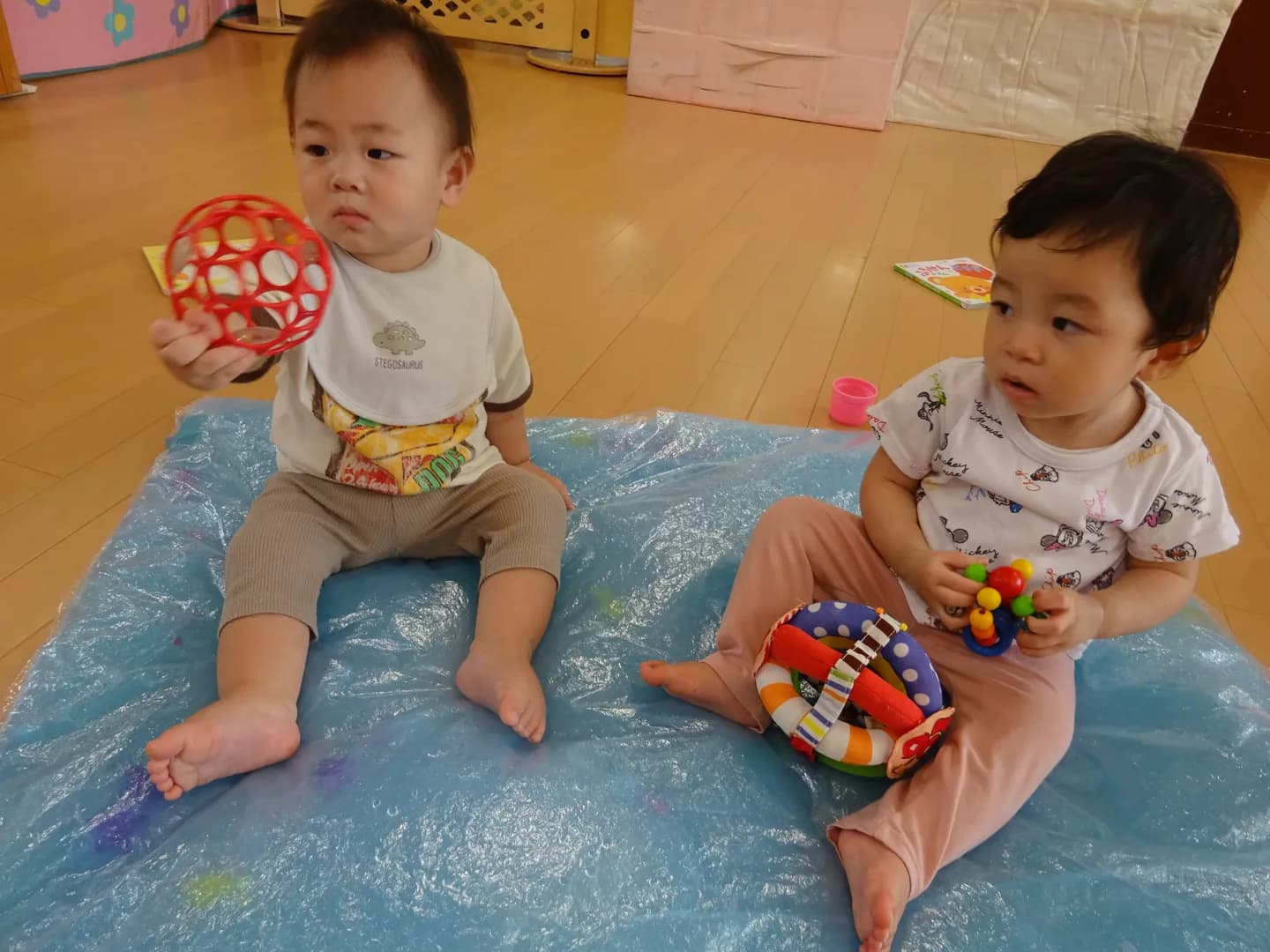 よく食べる・よく寝る・よく遊ぶこども
