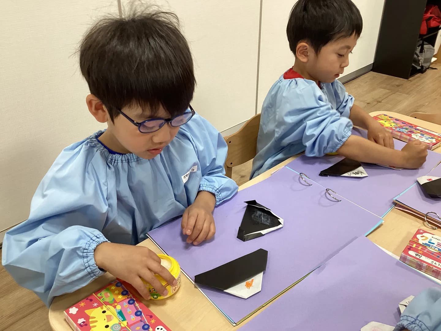 協調性・自己表現ができるこども