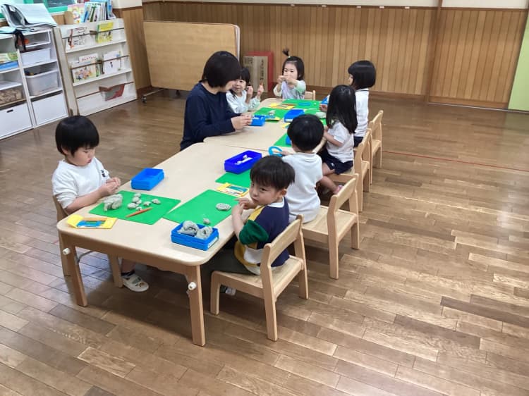 順次クラス別保育を開始