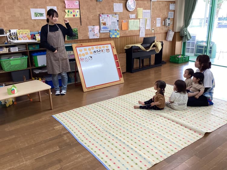 1号認定児の順次登園