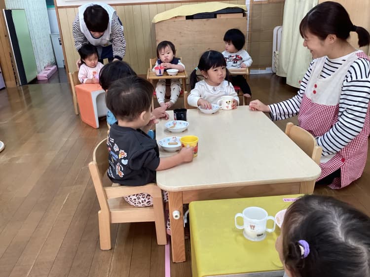 おやつ
終わりの会