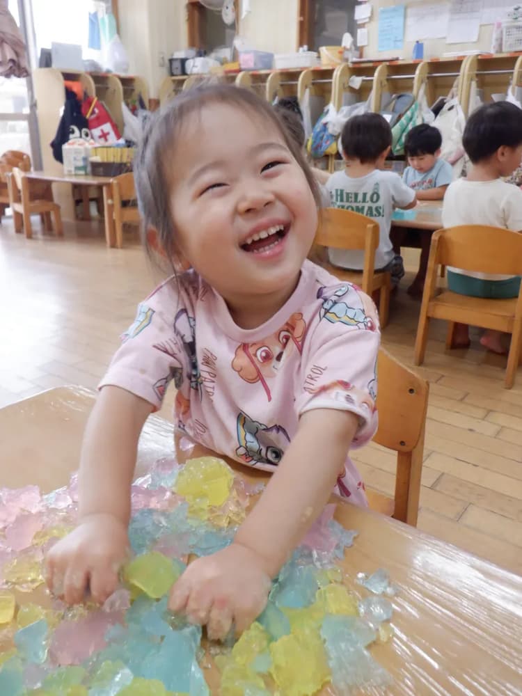 登園完了
設定保育