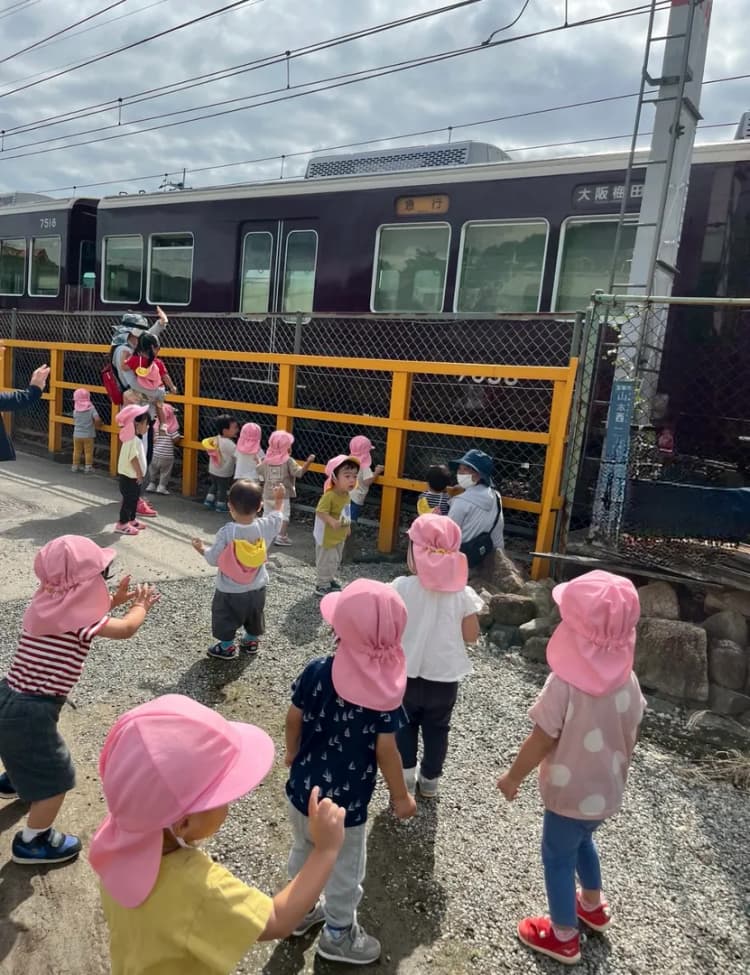 順次降園・自由遊び